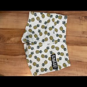 Savage shorts